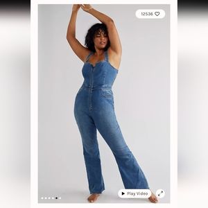Free People Curvy 2nd Ave jumpsuit